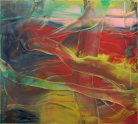 Urszula Marzec | untitled | oil on canvas | 85 x 95 cm | 2015